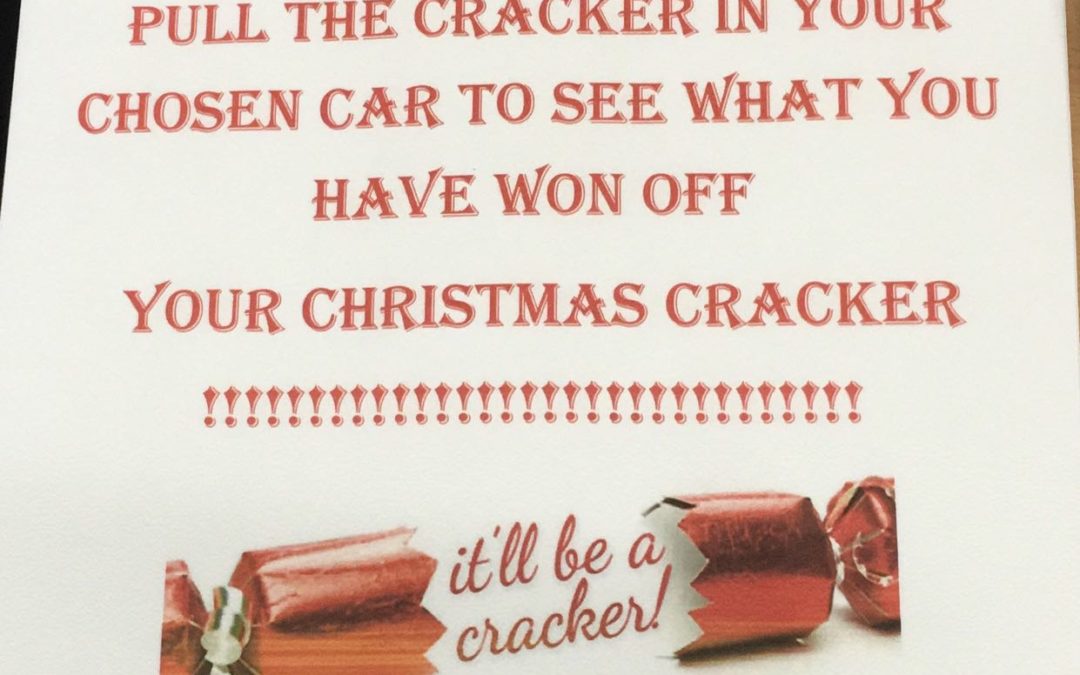 We’ve Gone Christmas Crackers !