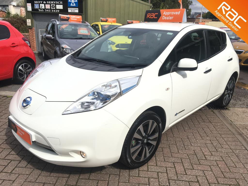 Nissan Leaf Tekna Nissan Leaf for sale at wirral small cars