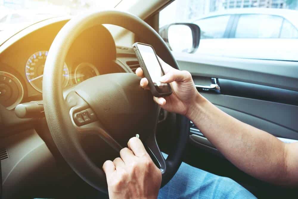 Nearly 1 in 5 young people admit to video calling whilst driving