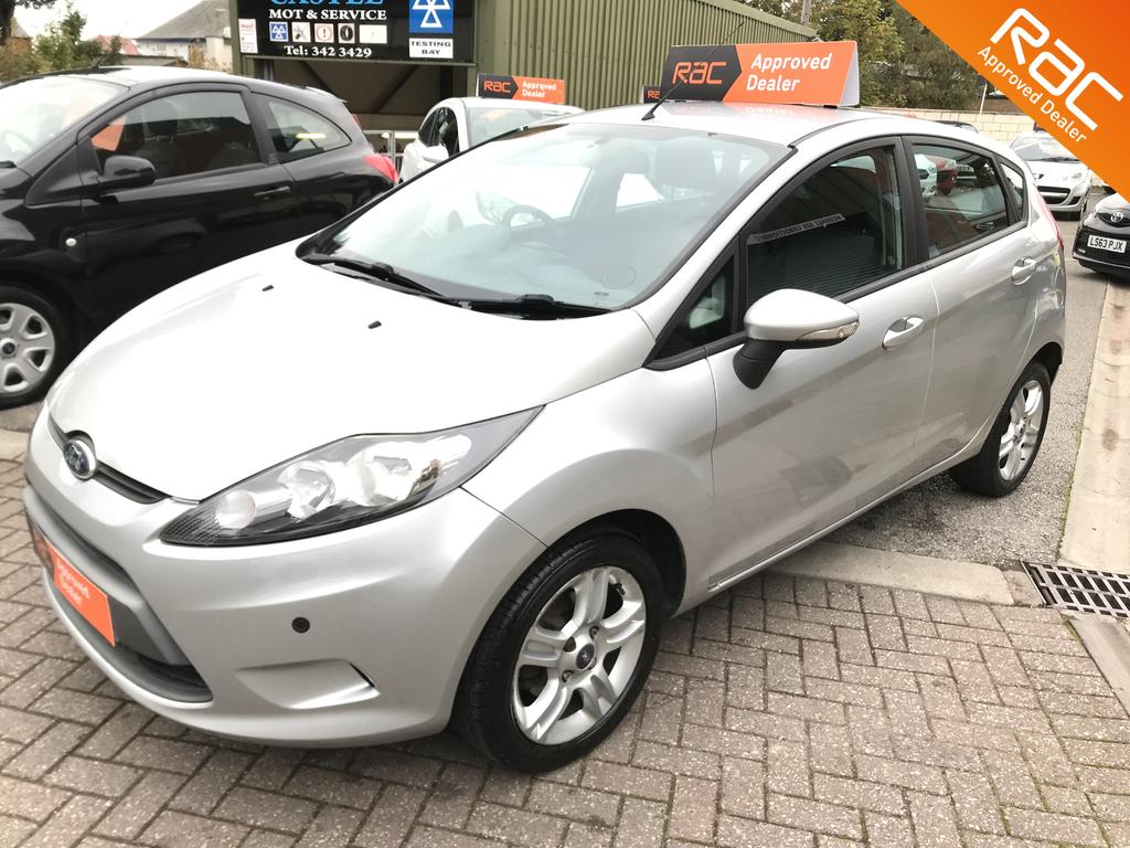 Ford Fiesta Style+ Ford Fiesta for sale at Wirral Small Cars