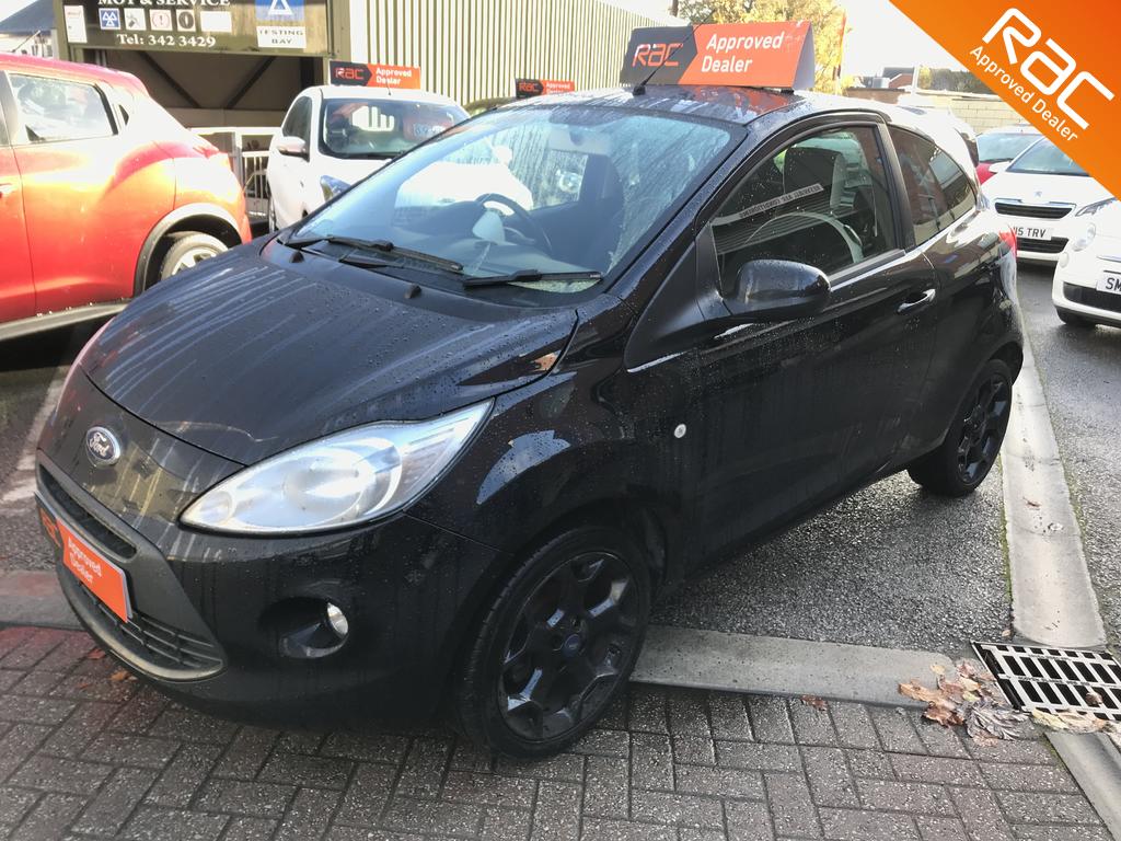 Ford KA Ford KA for sale at Wirral Small Cars