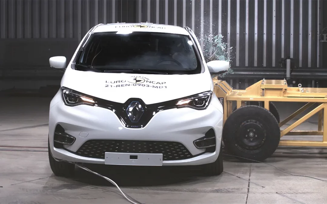 Renault Zoe rated zero stars in NCAP Safety test