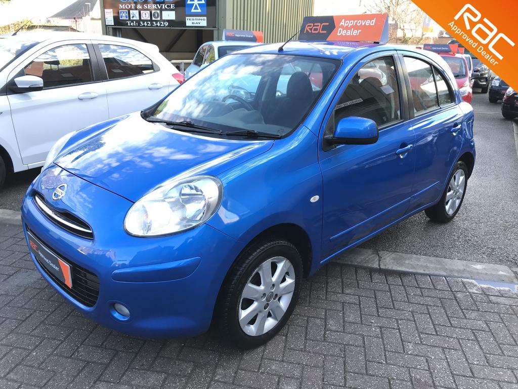 Nissan Micra Acenta for sale at Wirral Small Cars