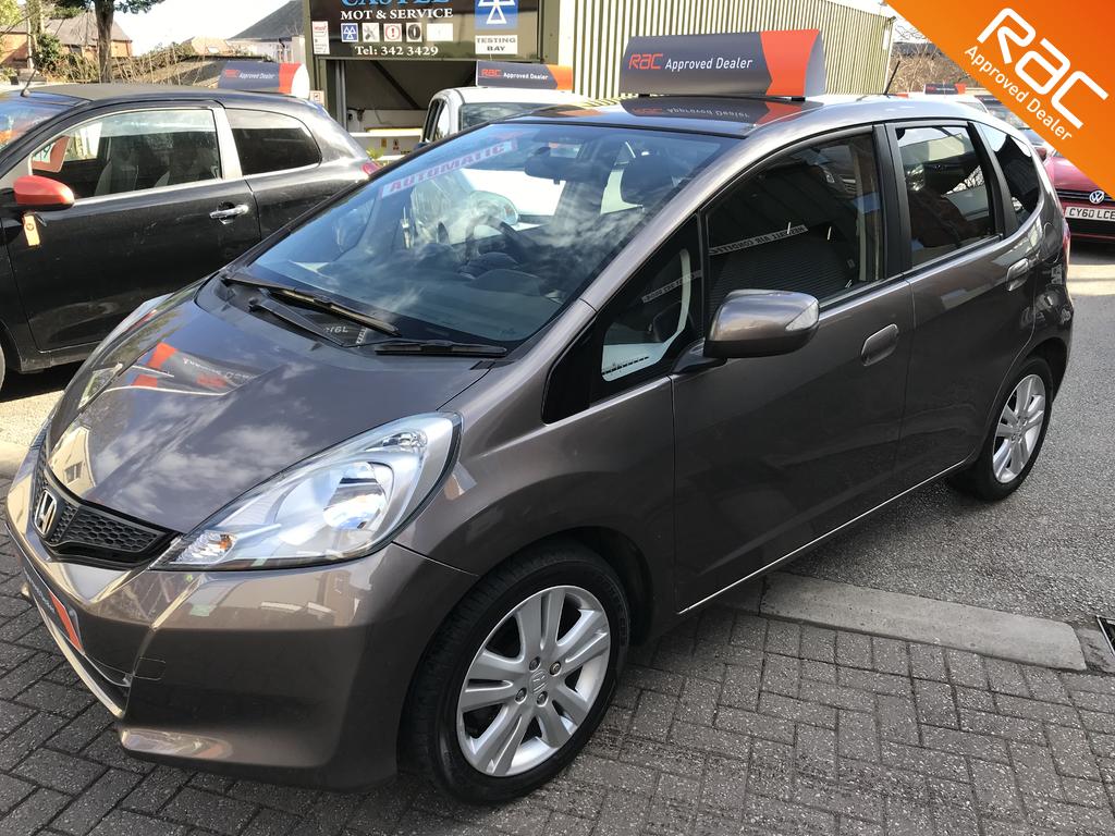 Honda Jazz Automatic for sale at Wirral small cars