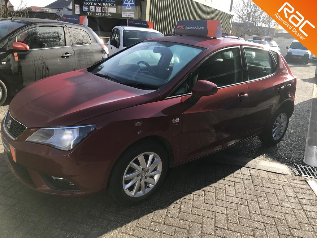Seat Ibiza Automatic for sale at wirral small cars