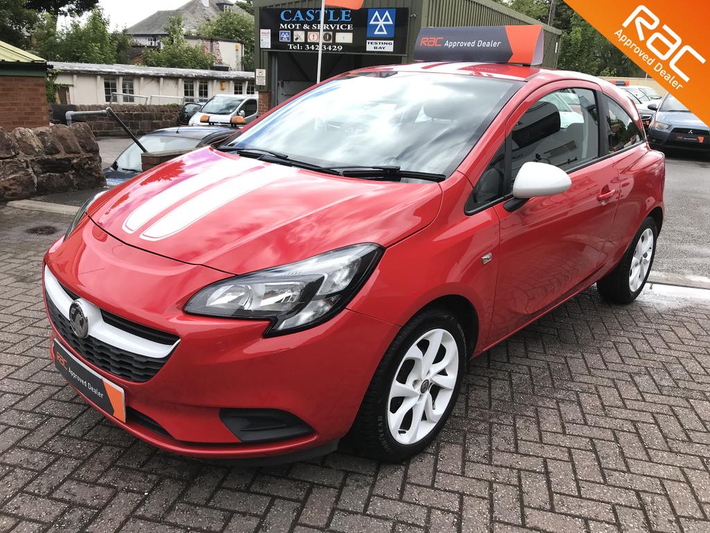 Vauxhall Corsa for sale at Wirral Small Cars
