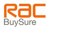 RAC Buysure logo for Wirral small Cars