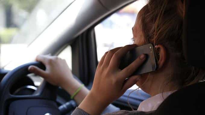 Two-thirds of drivers unaware of new penalties for using handheld mobile