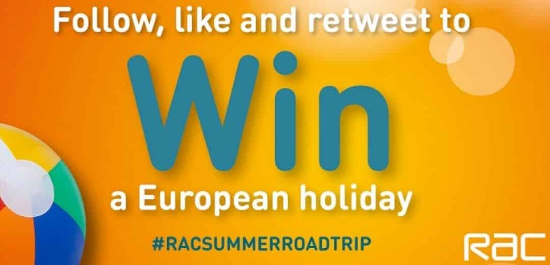 WIN a European Holiday with the RAC