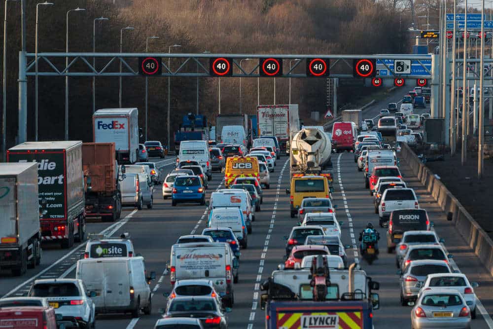 Smart Motorways-How they work & how to avoid a fine