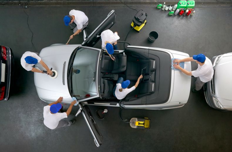 10 Hacks For Spring Cleaning Your Car