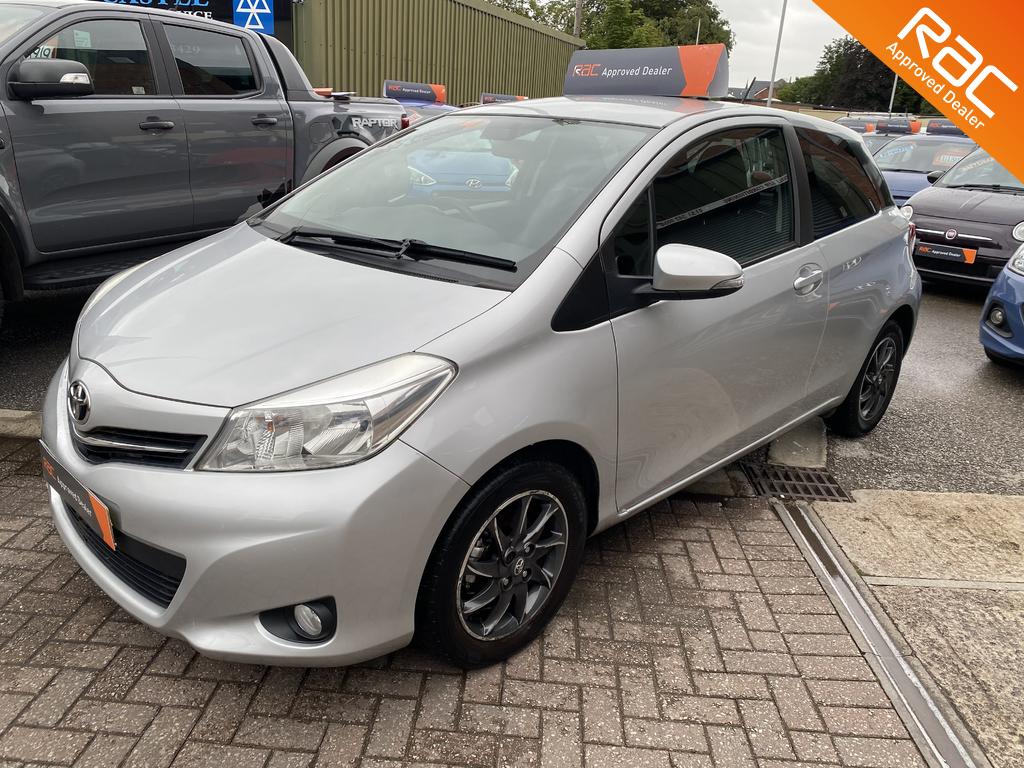 Toyota Yaris Special Edition, 2013 (63)