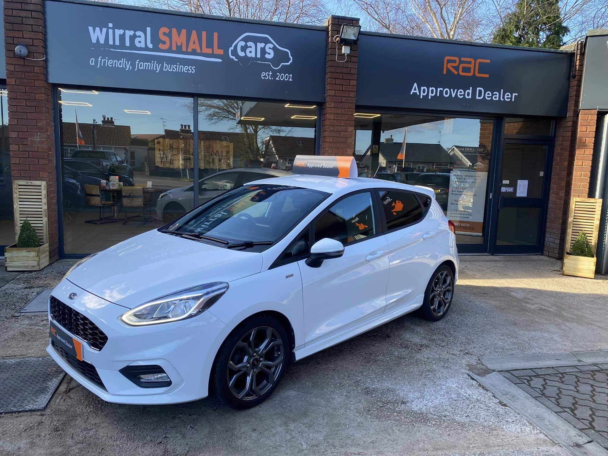 Ford Fiesta 1.0 ST Line 5dr, 2018