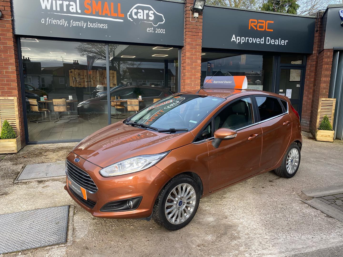 Ford Fiesta Zetec 5dr Automatic, 2014