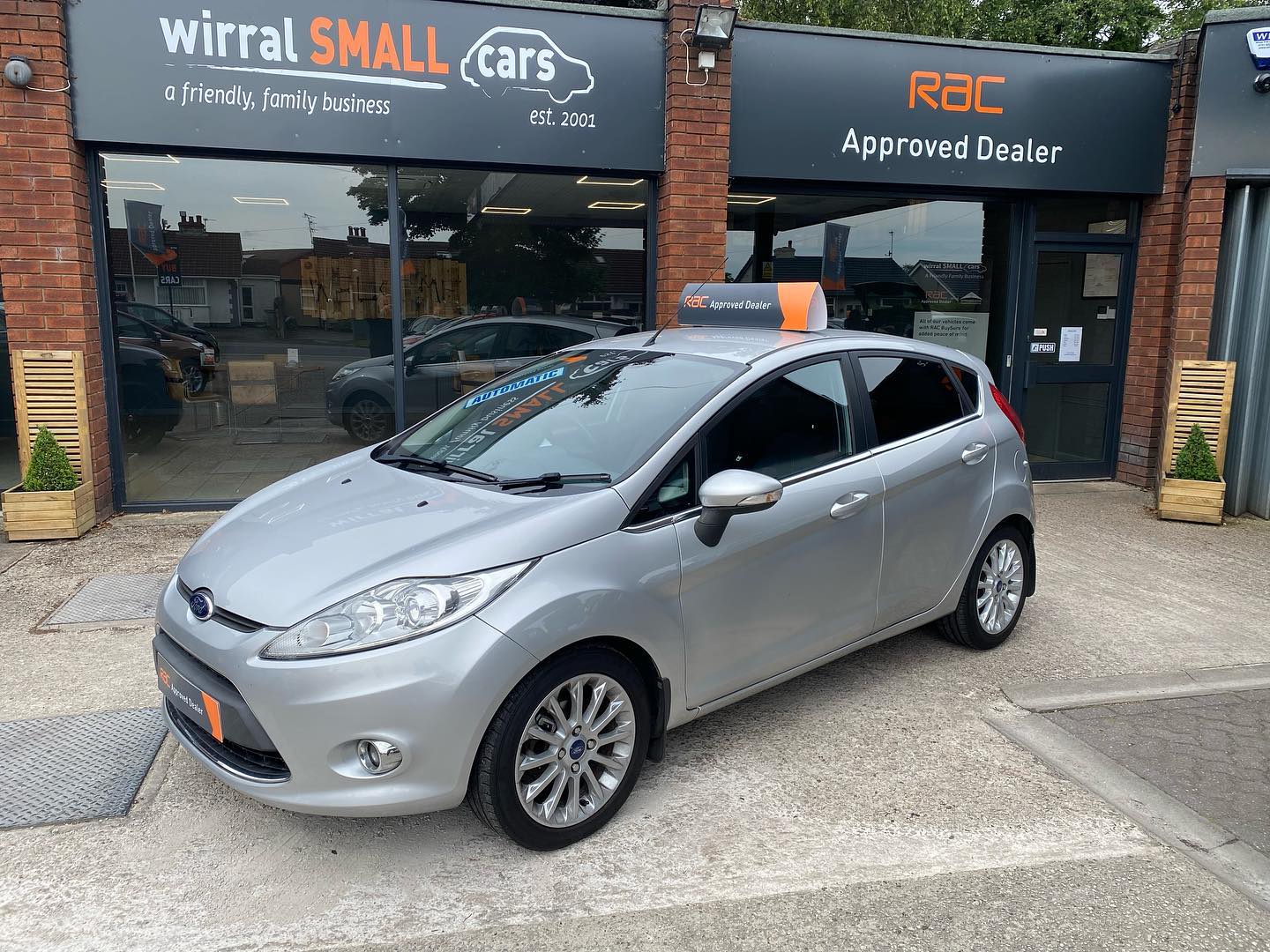 Ford Fiesta Zetec AUTOMATIC 5dr, 2012