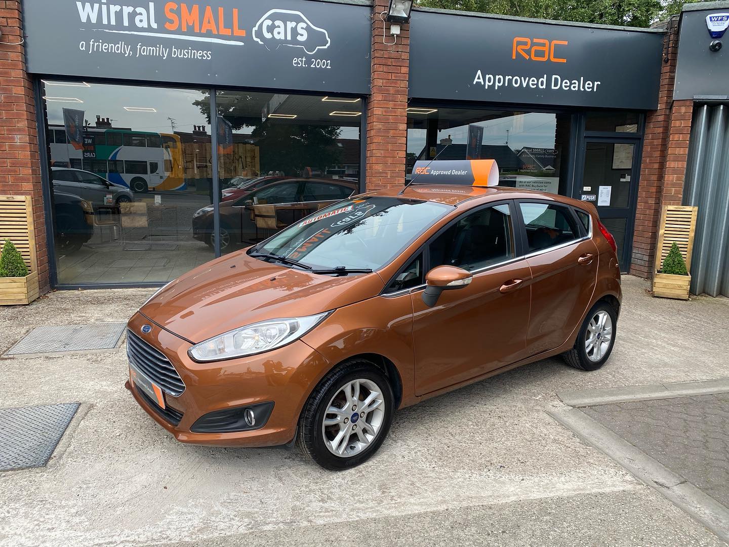 Ford Fiesta Zetec AUTOMATIC 5dr, 2015
