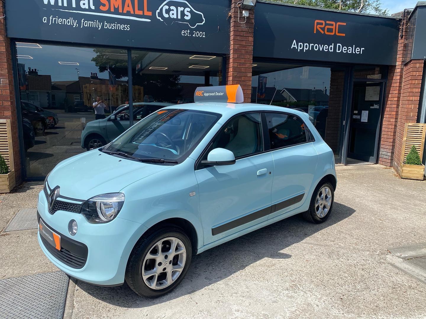 Renault Twingo Play SCE 5dr, 2015 (65)
