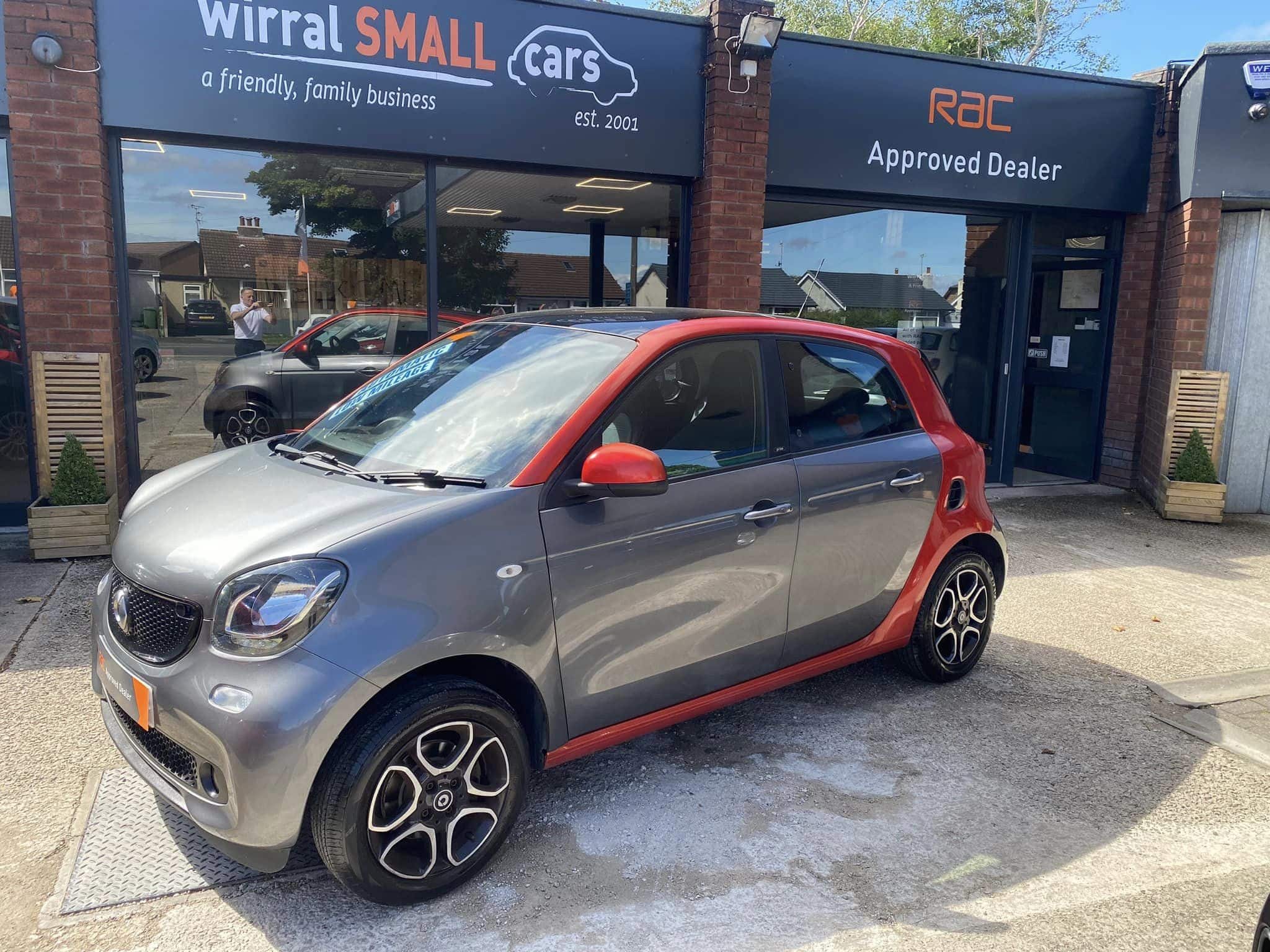 Smart ForFour Prime Premium Automatic