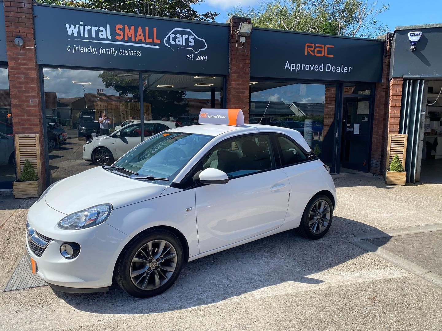 Vauxhall Adam 1.2 Jam, 2014