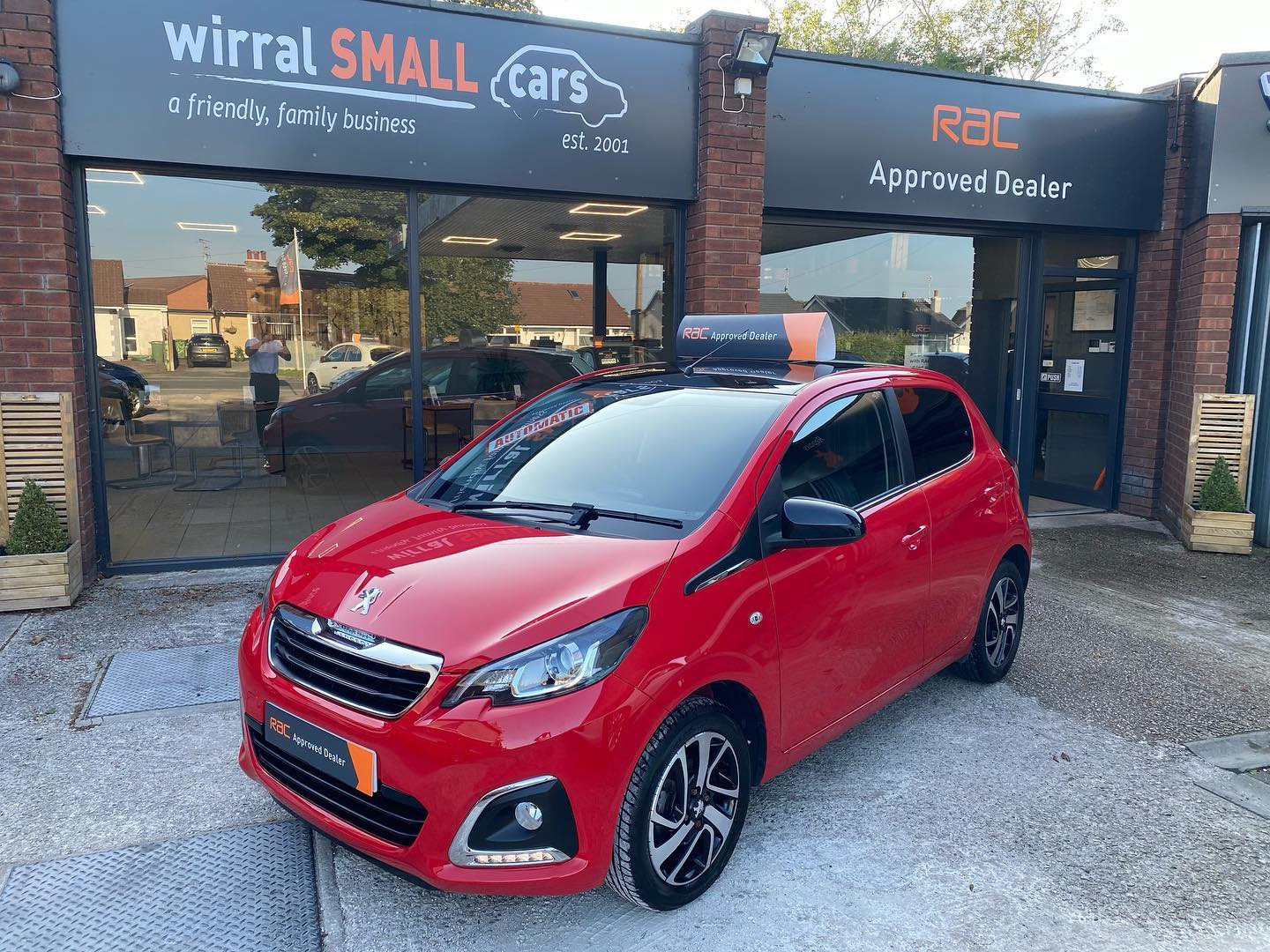 Peugeot 108 Allure Automatic 5dr, 2018 (68)