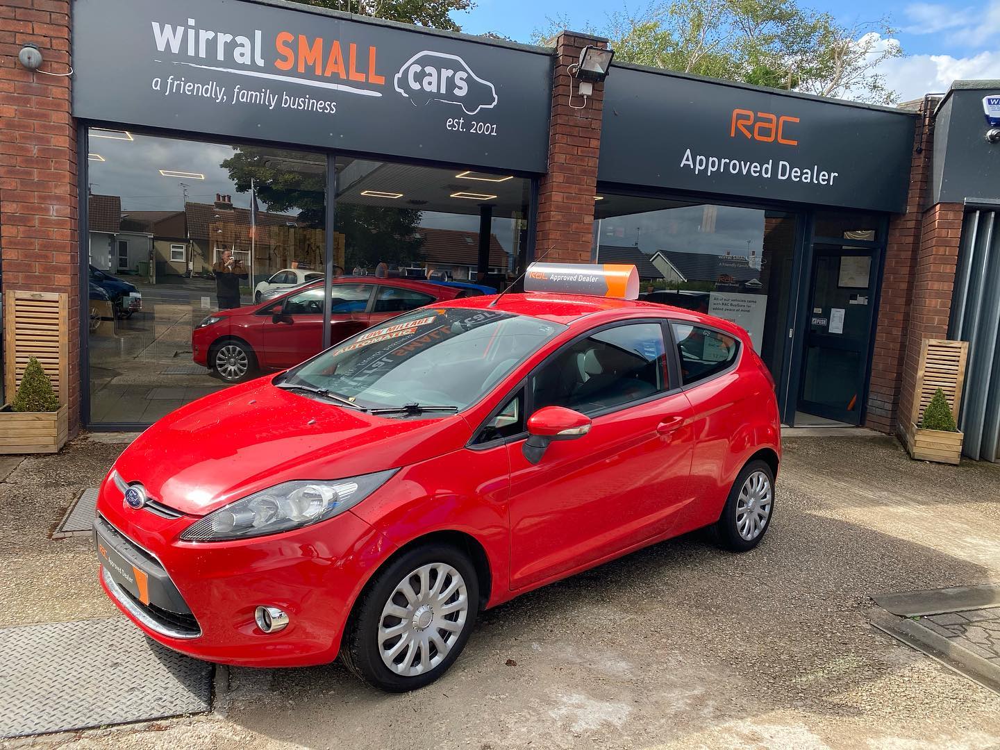 Ford Fiesta 1.4 Automatic, 2011 (61)