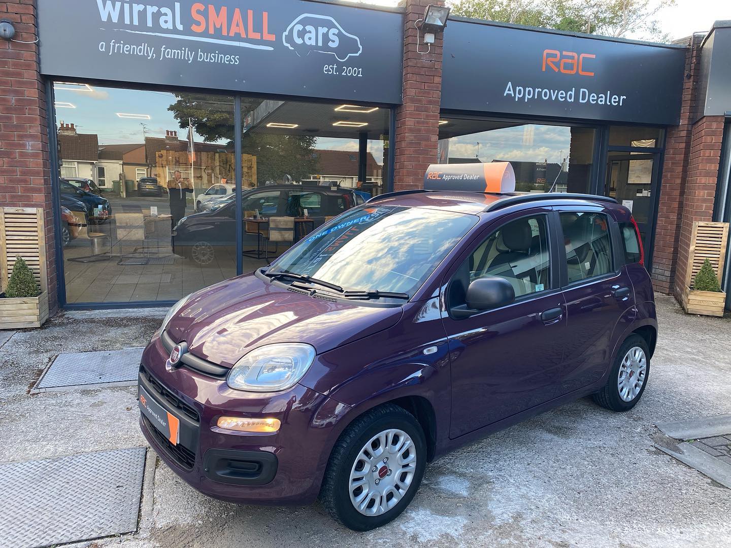 Fiat Panda Easy 5dr, 2012 (62)