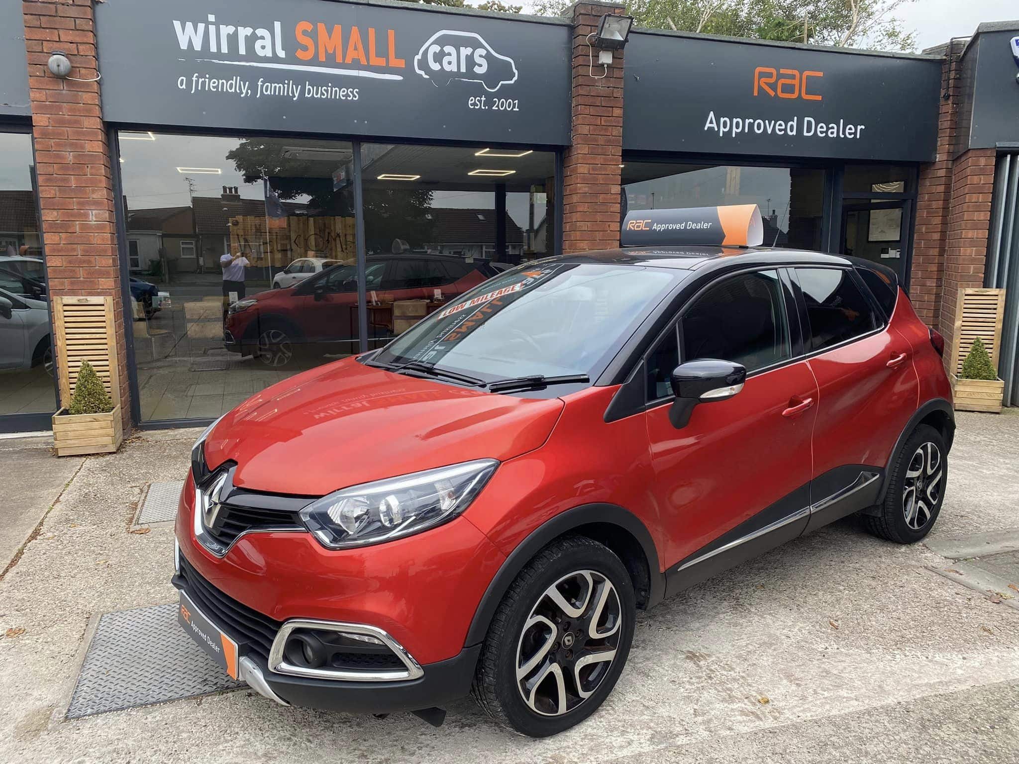 Renault Captur Signature Nav, 2017