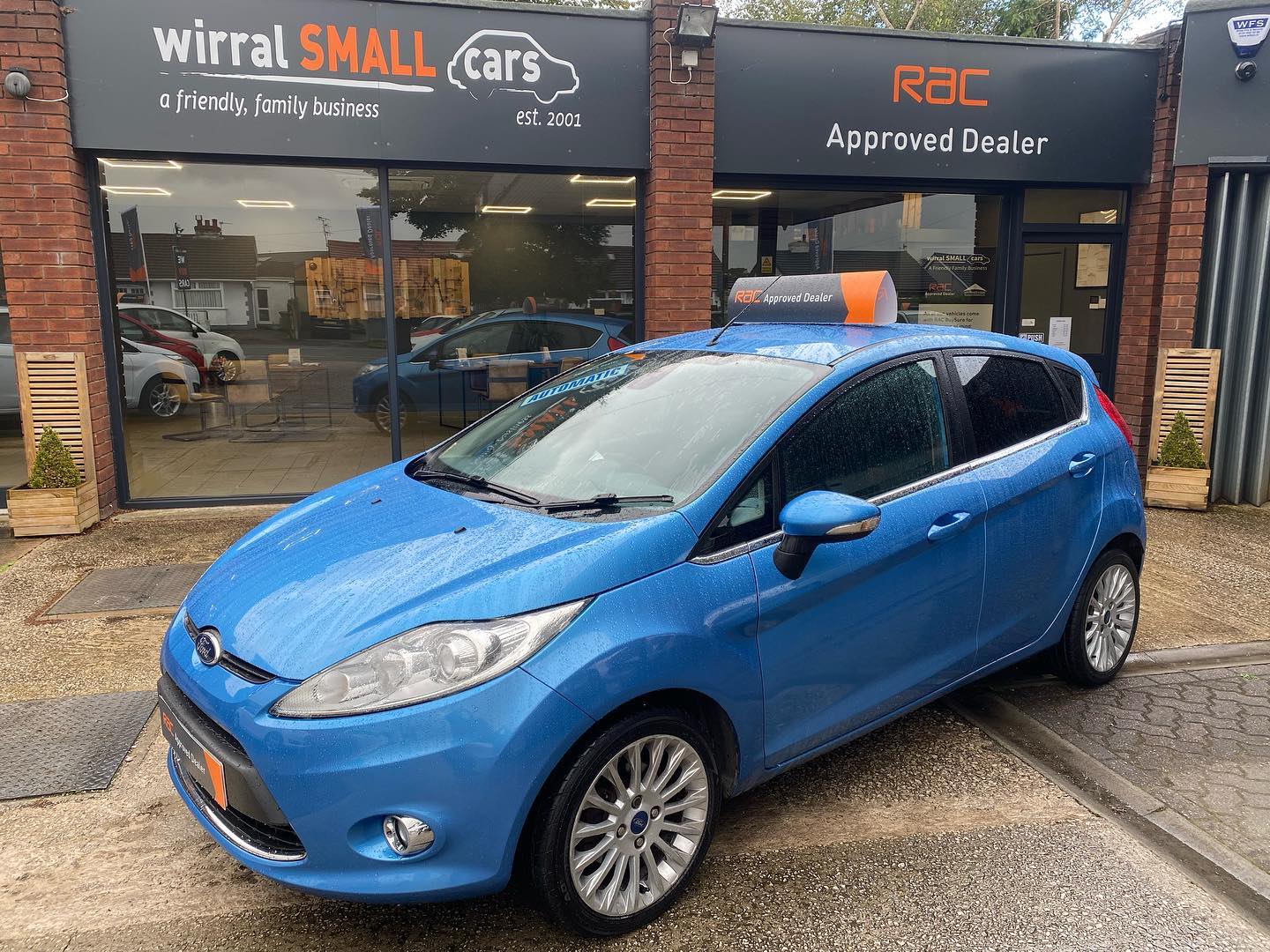 Ford Fiesta Titanium Automatic, 2011