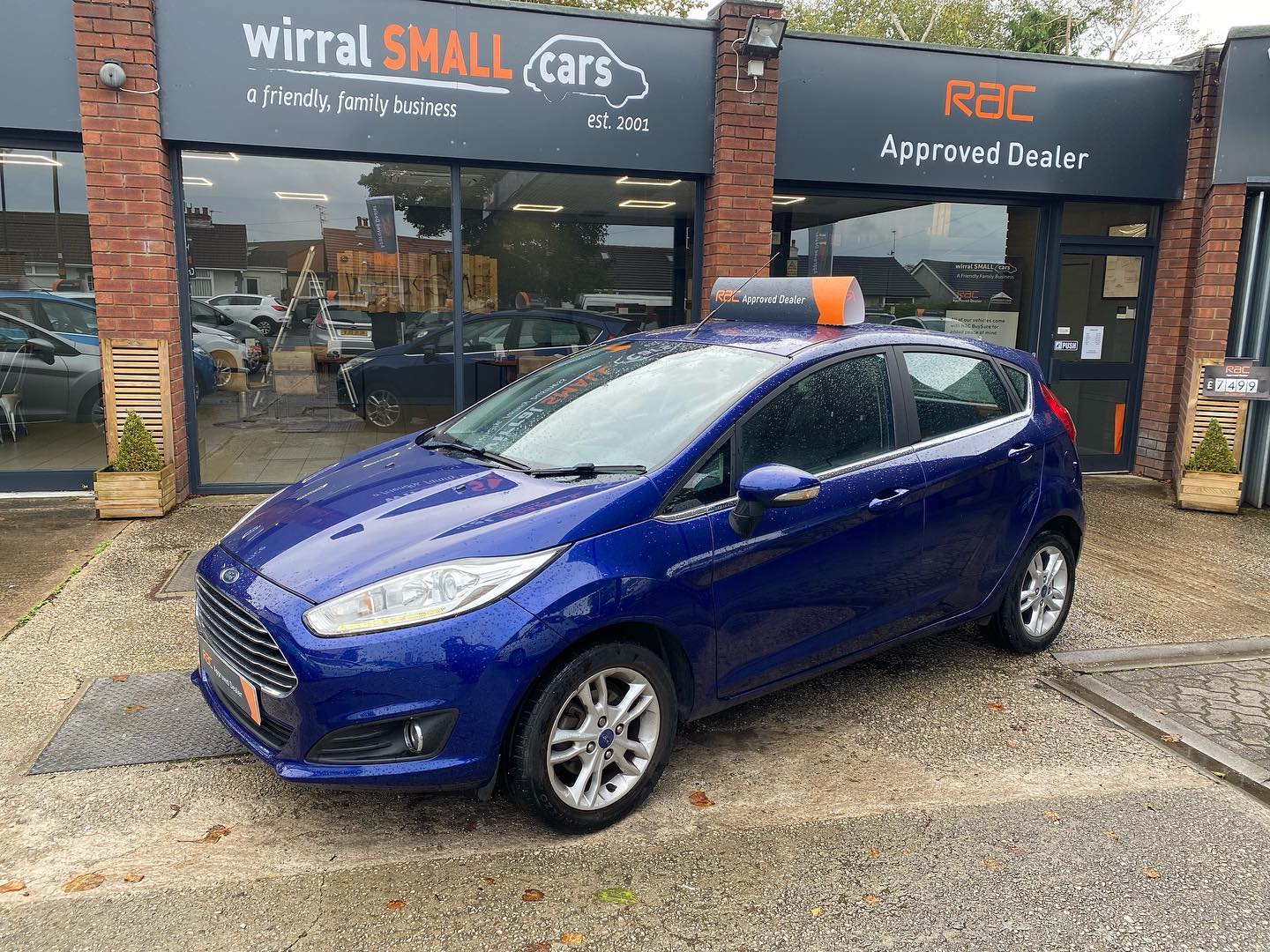 Ford Fiesta 1.2 Zetec Nav, 2016 (66)