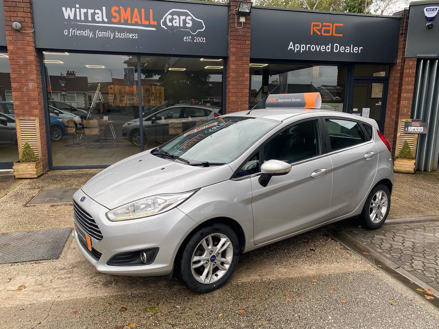 Ford Fiesta 1.2 Zetec 5dr, 2016