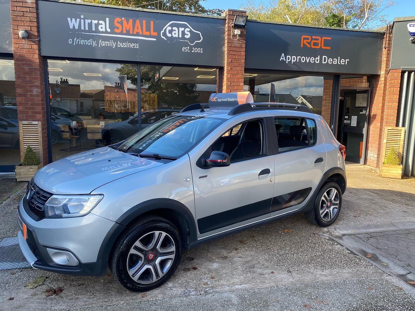 Dacia Sandero Stepway TechRoad, 2019