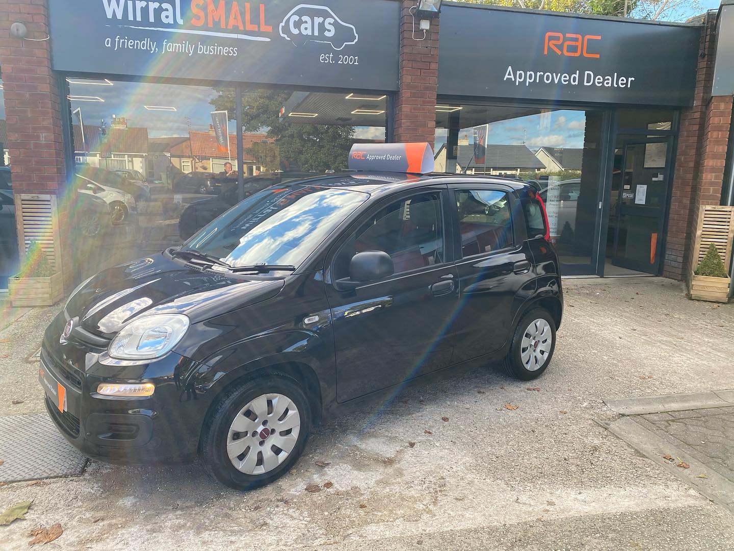 Fiat Panda Active 5dr, 2015 (65)