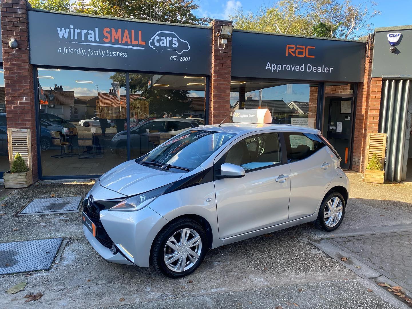 Toyota Aygo X-Pression 5dr, 2015