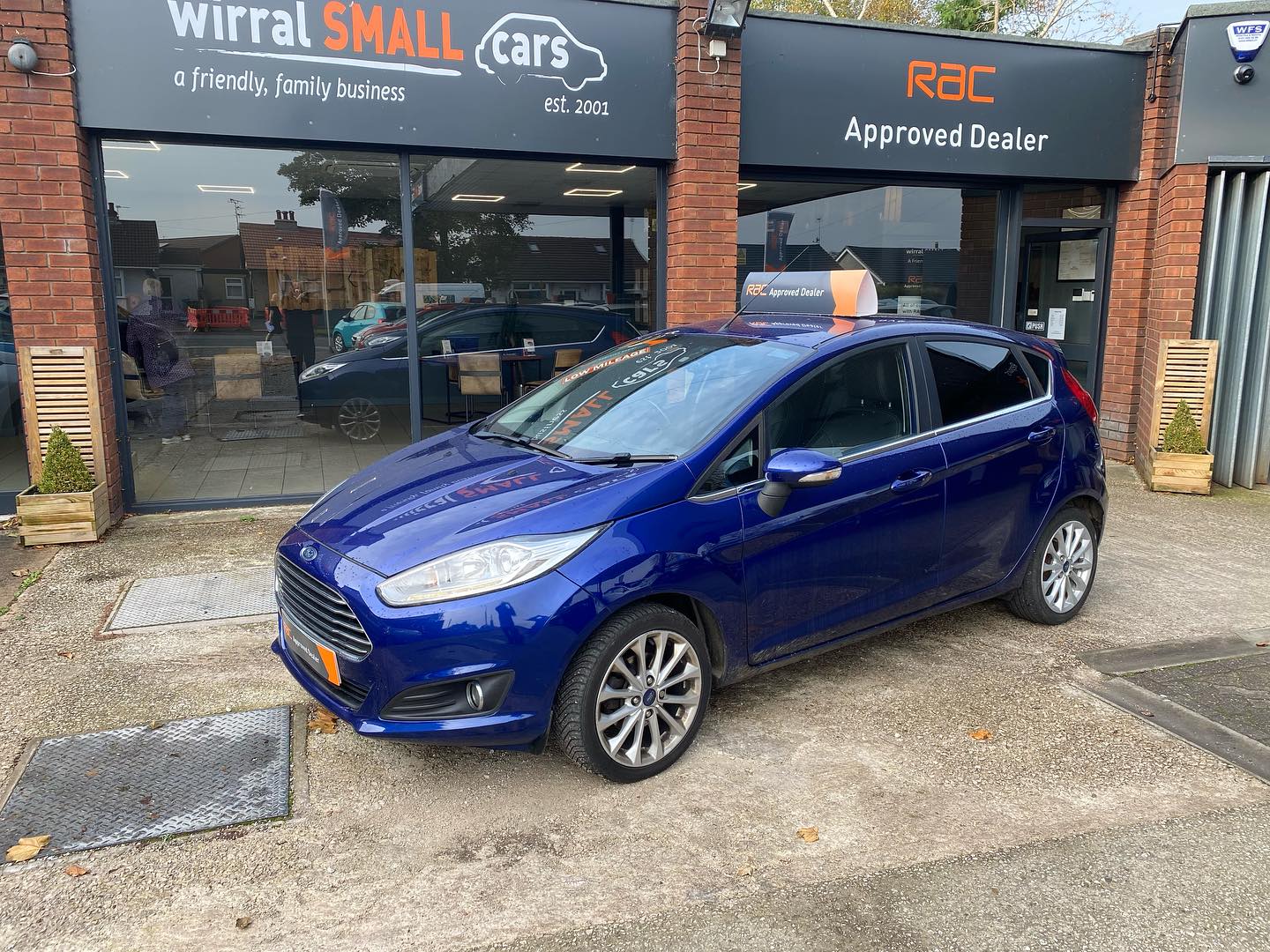 Ford Fiesta Titanium X 5dr, 2015