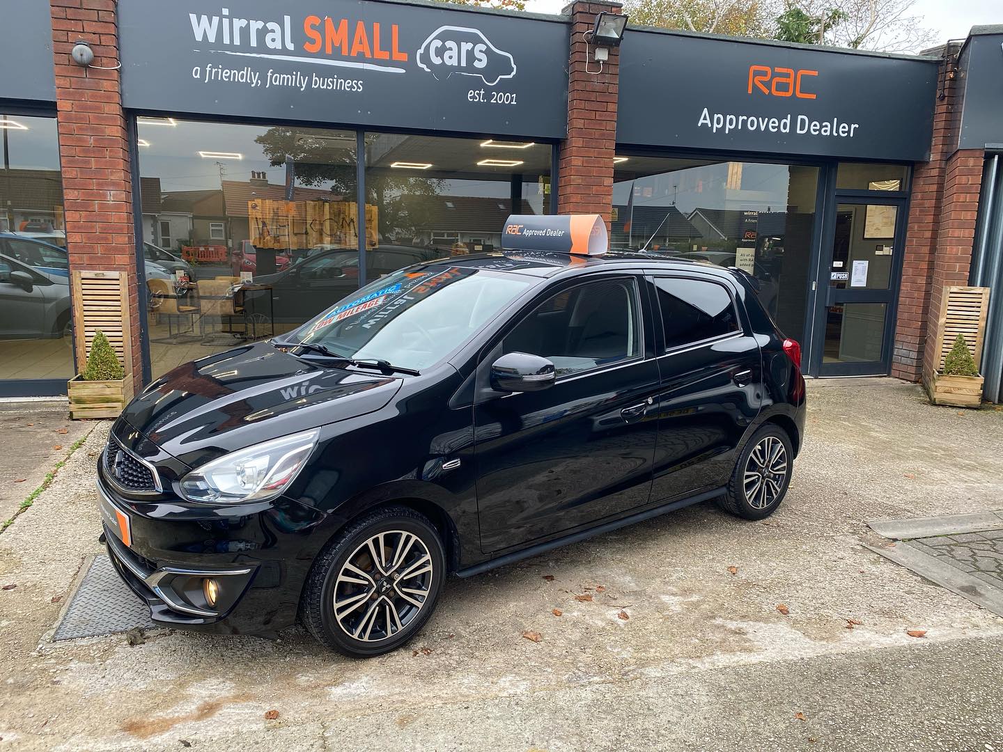 Mitsubishi Mirage Automatic 5dr, 2016