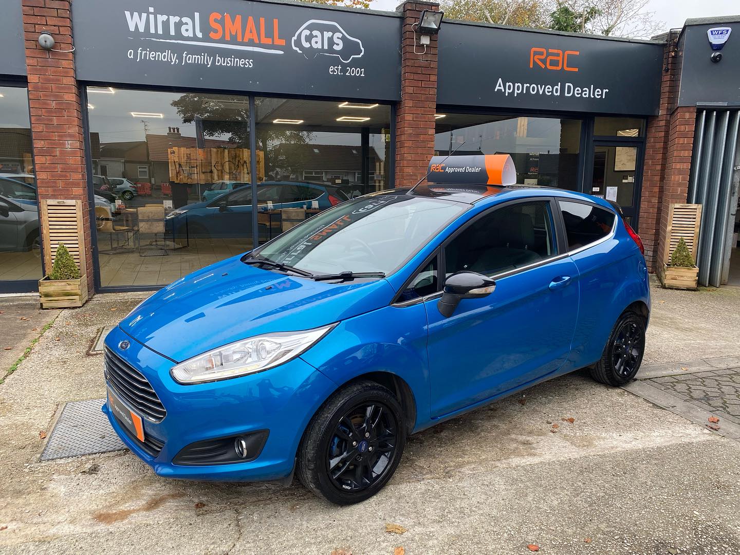 Ford Fiesta 1.2 Special Edition, 2016 (66)