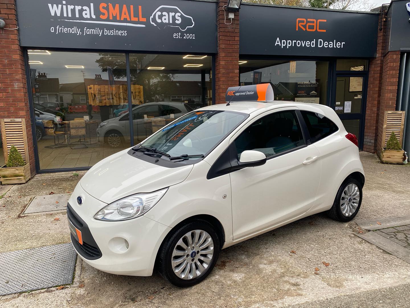 Ford KA Zetec, 2013