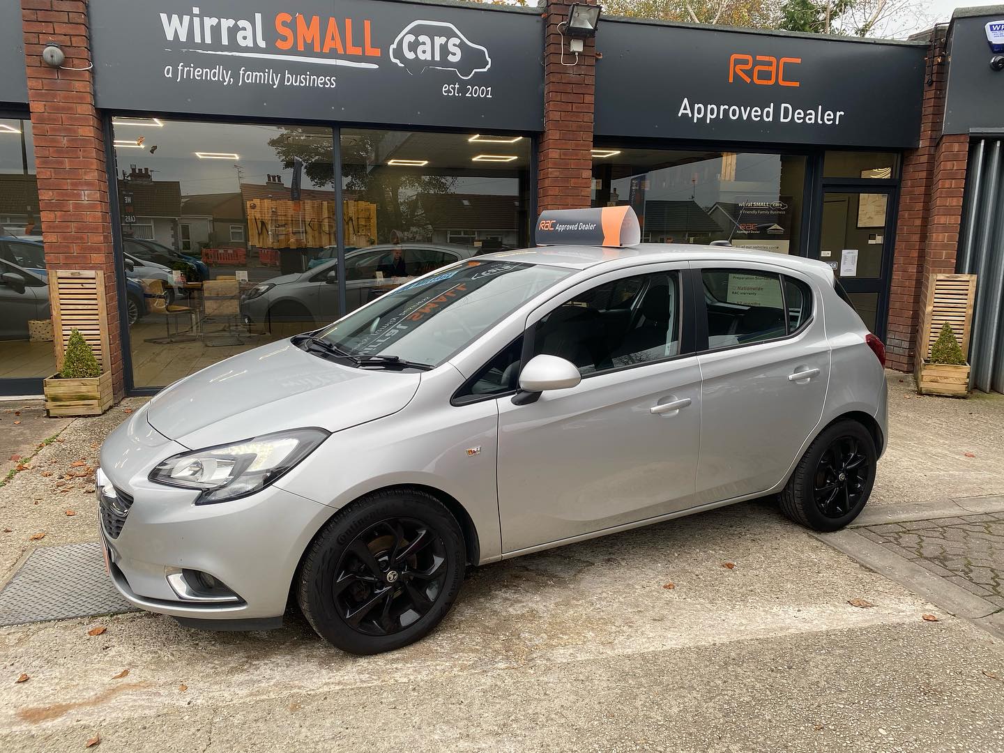 Vauxhall Corsa 1.4 5dr, 2018 (68)