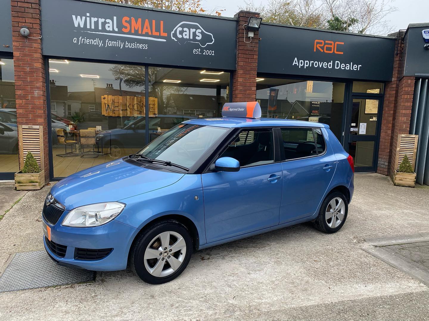 Skoda Fabia 1.2 SE 5dr, 2015