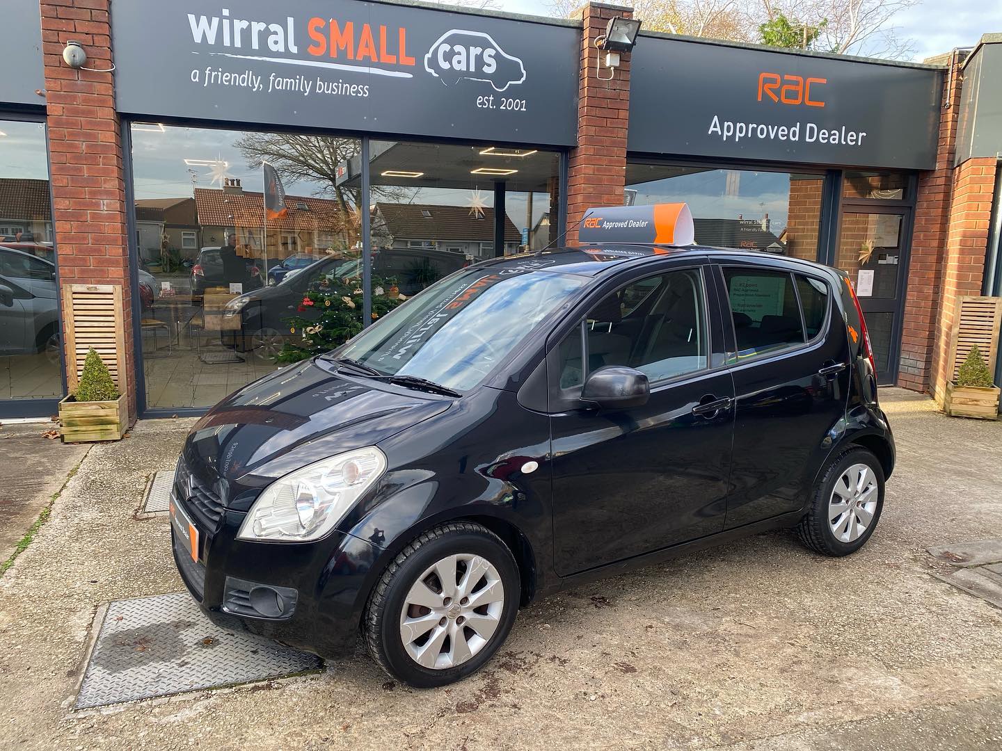 Suzuki Splash Automatic 5dr, 2011