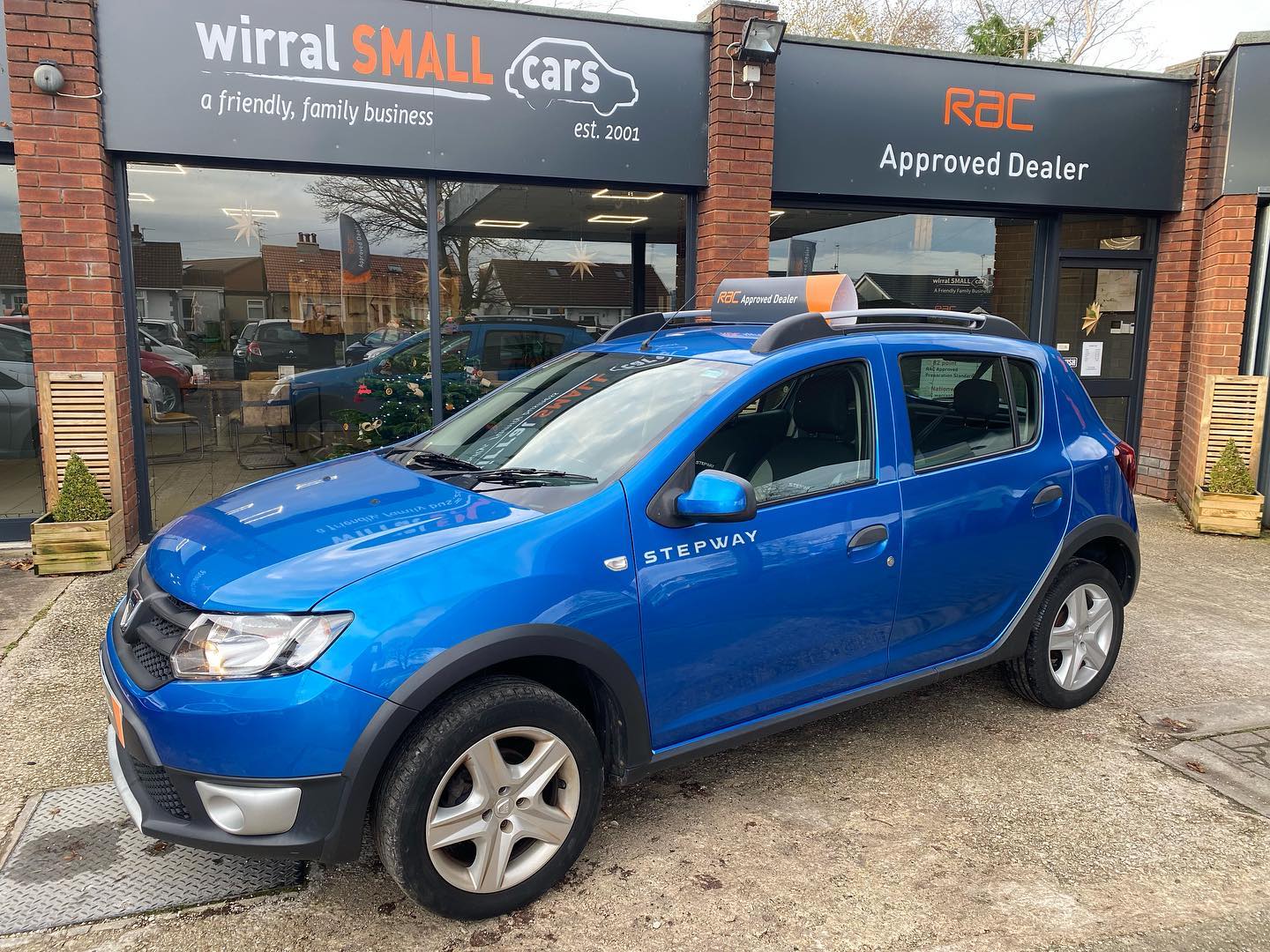 Dacia Sandero Stepway 5dr, 2014