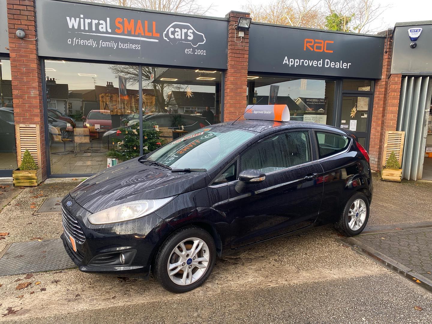 Ford Fiesta 1.2 Zetec, 2014 (64)