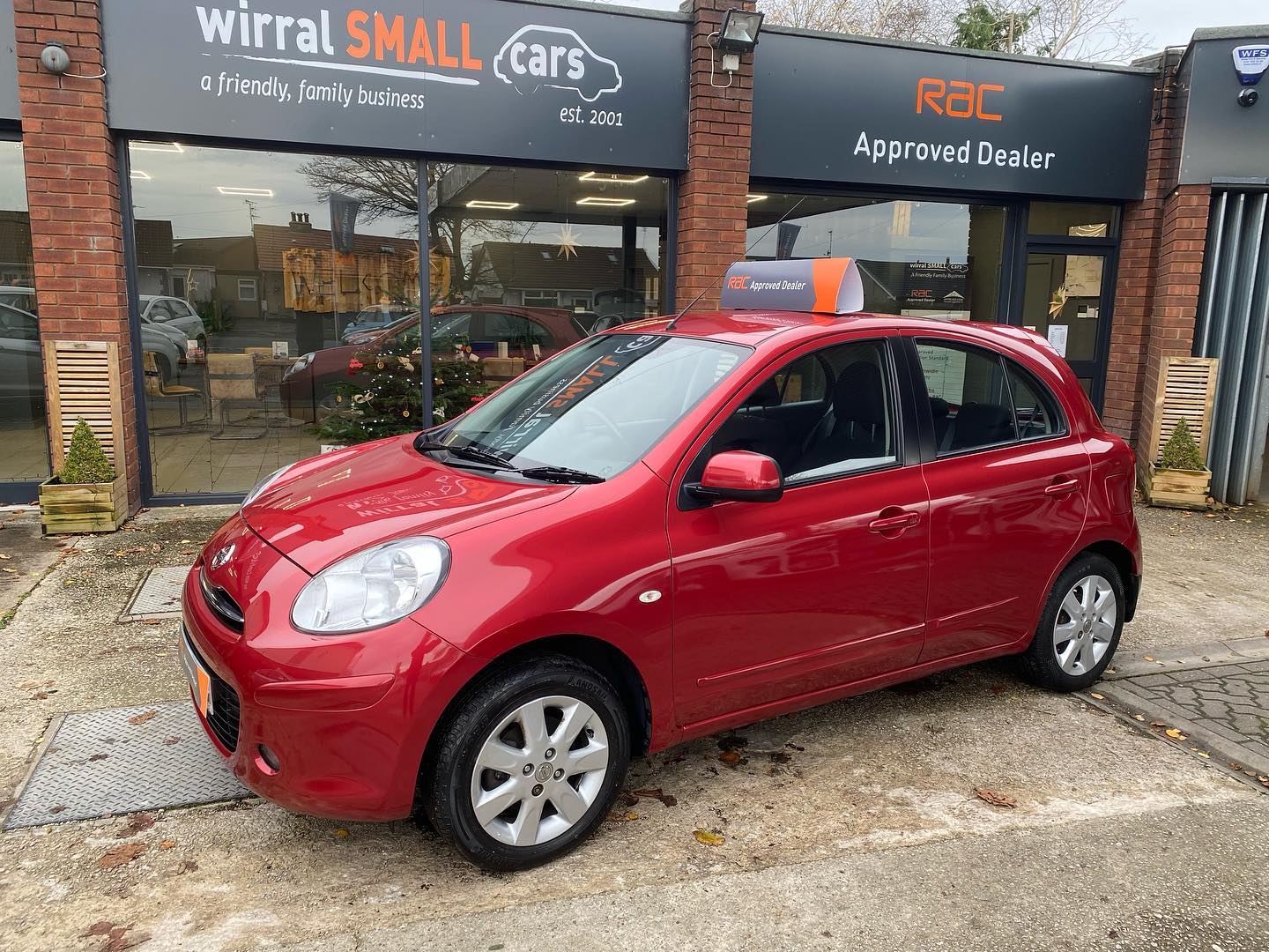 Nissan Micra Acenta Automatic, 2012 (62)