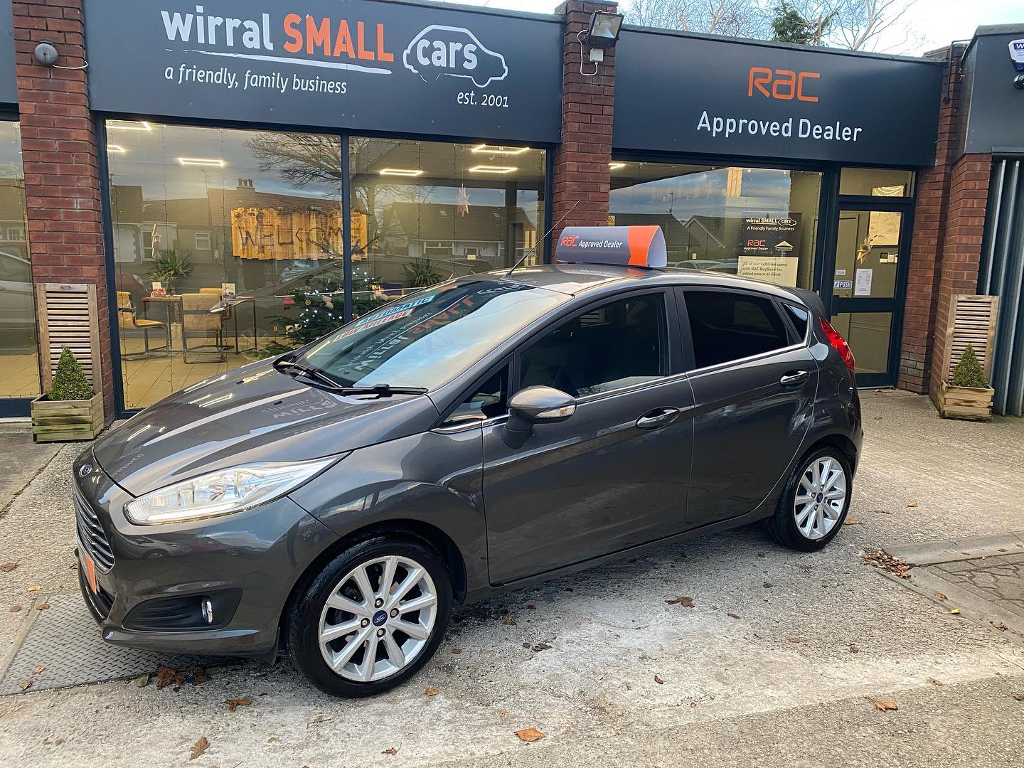 Ford Fiesta Titanium Automatic, 2016