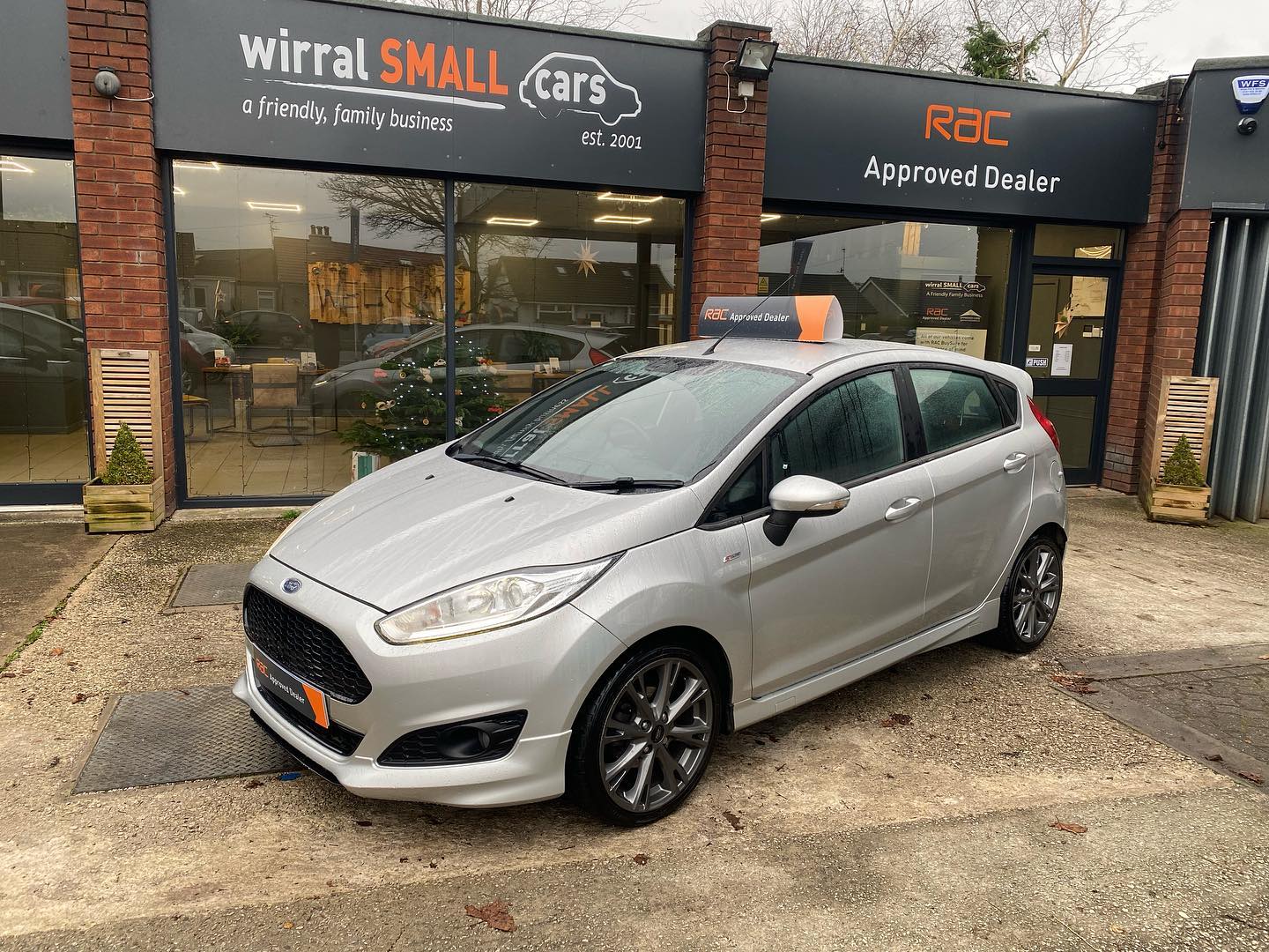 Ford Fiesta ST Line 5dr, 2017