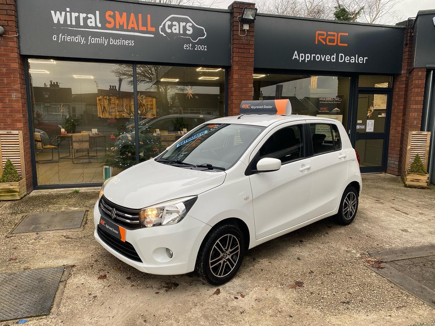 Suzuki Celerio SZ4 Automatic, 2016