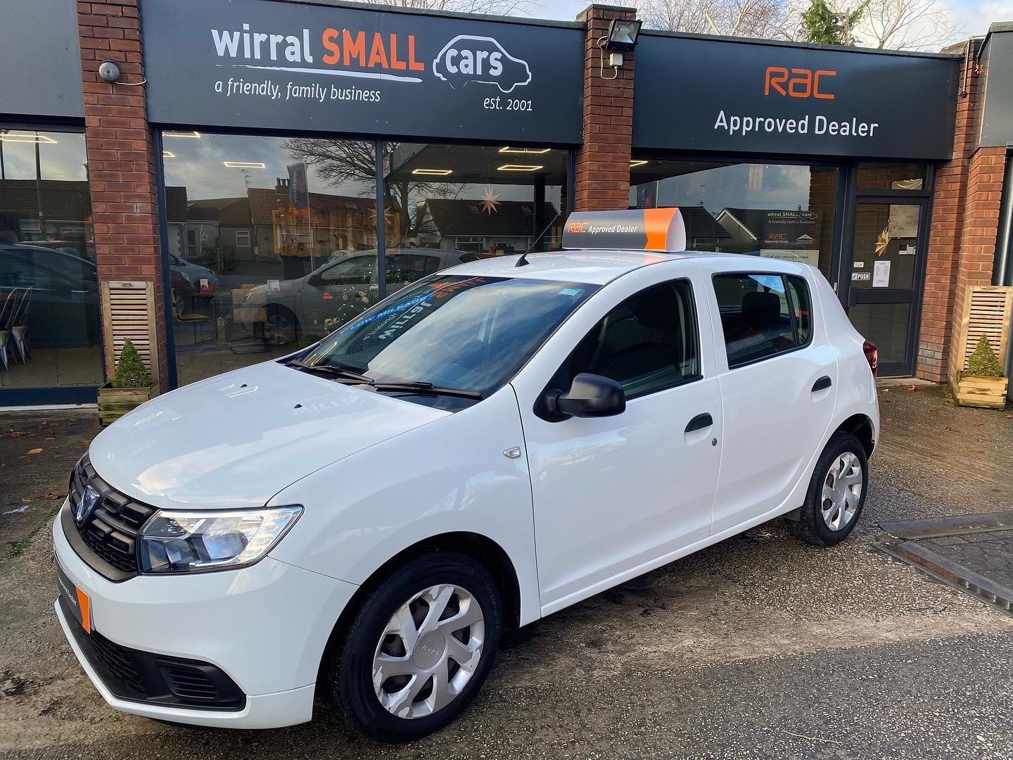 Dacia Sandero Ambiance SCE, 2017 (67)