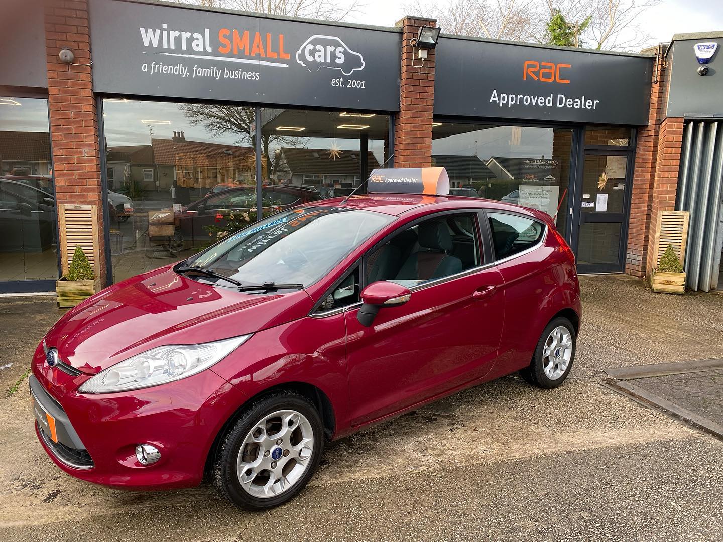 Ford Fiesta Zetec, 2012