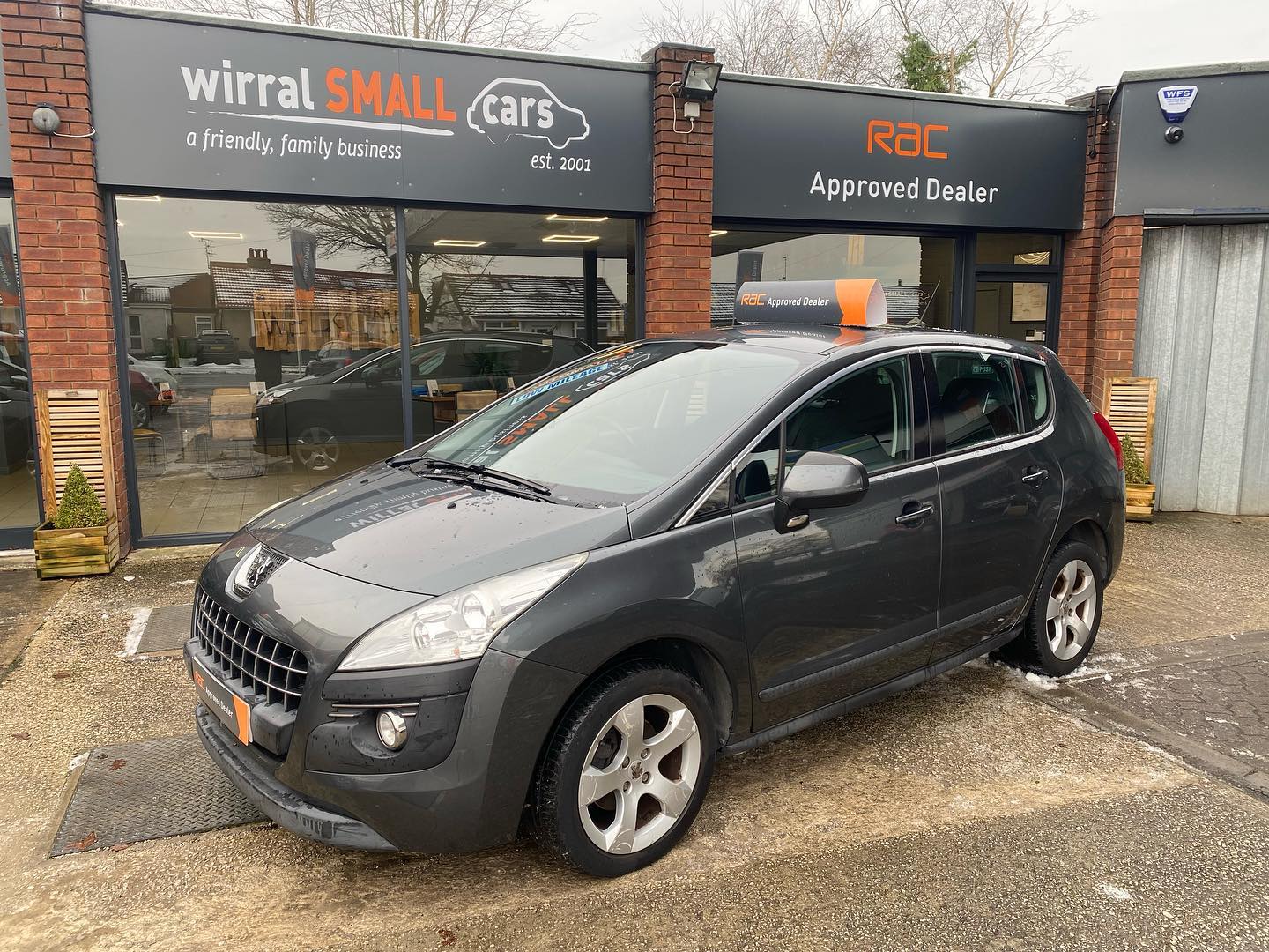 Peugeot 3008 Active Automatic 5dr, 2013 (63)