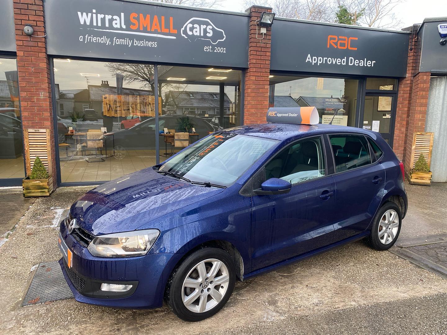 Volkswagen Polo Match 5dr, 2013 (63)